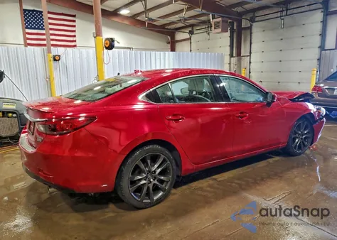 2017 Mazda 6 Grand Touring from USA, damaged, VIN JM1GL1W51H1103853